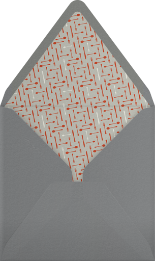 Eats and Etiquette - Derek Blasberg Envelope