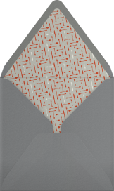 Eats and Etiquette - Derek Blasberg Envelope