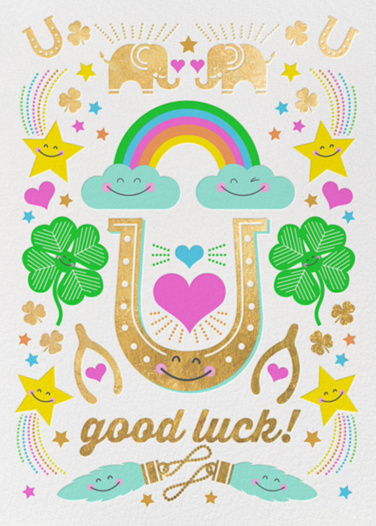 Good Luck Charms Send online | Track