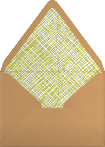 Monkey and Baby - Petit Collage Envelope