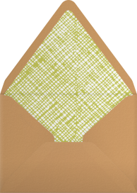 Monkey and Baby - Petit Collage Envelope