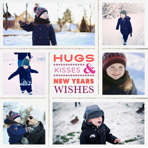 Kisses & Wishes (Photo) - New Year's Card by jonathan_adler