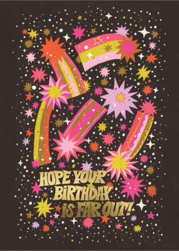 Comets (Krista Perry) by Red Cap Cards