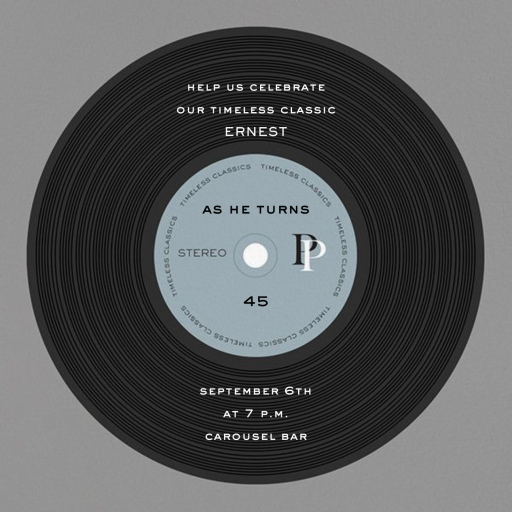 Birthday Album - Birthday Invitation by Paperless Post - Back