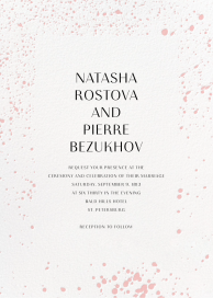 Splatter Cloth II by Paperless Post