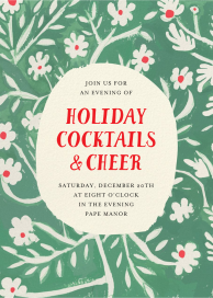 Holiday Blooms by Mr. Boddington's Studio