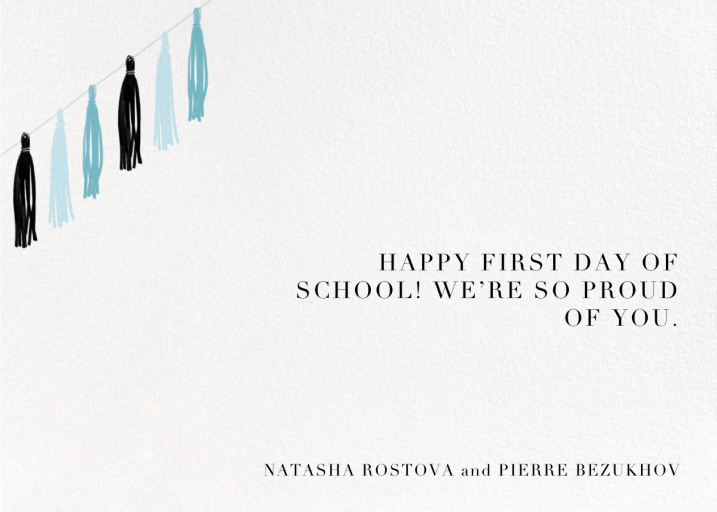 Tasseled II (Stationery) - Stationery by Paperless Post