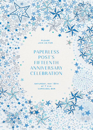 Stars on Stars by Liberty