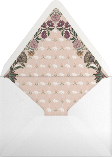 Botanical Arch - Anita Dongre Envelope