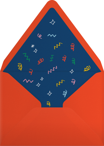 Jingle and Mingle - Paperless Post Envelope