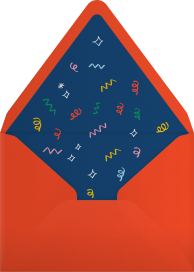 Jingle and Mingle - Paperless Post Envelope