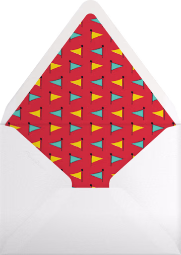 Bounce House (Photo) - Paperless Post Envelope