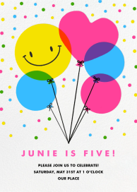 Bright Balloons by Hello!Lucky