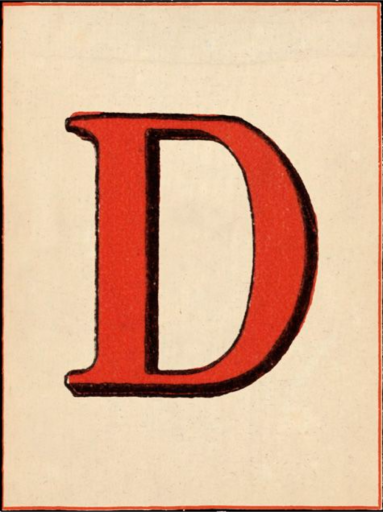 Red Letter - Dinner Party Invitation by John Derian