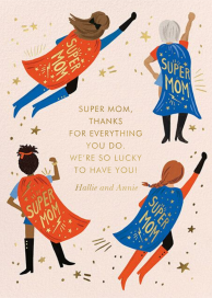 Soaring Super Moms by Rifle Paper Co.