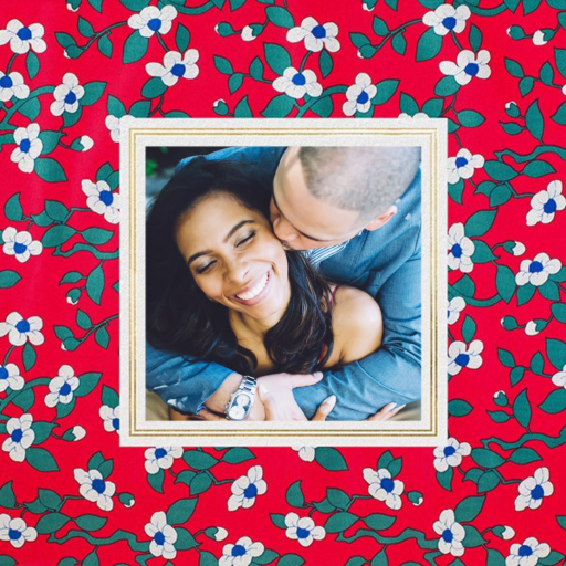 Magnolia - Photo - Christmas Card by Oscar de la Renta