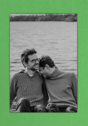 Kelly Green by Paperless Post