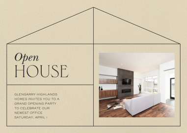 House Frame - Business Event Invitation by Paperless Post