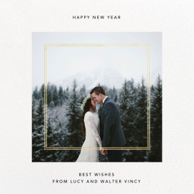 Quadrata - New Year's Card by Paperless Post