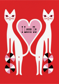 Other Half (Lesley Barnes) - Valentine's Day Card by Red Cap Cards