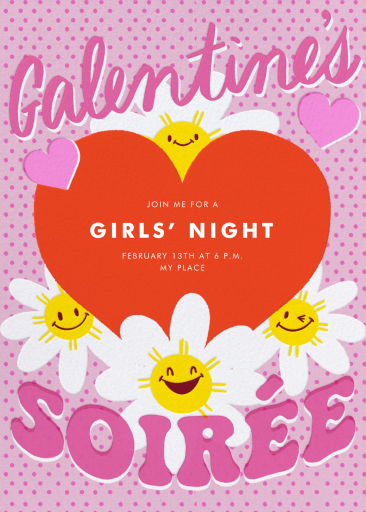 Gal Power (Invitation) by Hello!Lucky