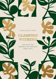 Naatit - Glamping Invitation by Marimekko