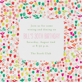 A Stroll in the Gardens by Mr. Boddington's Studio