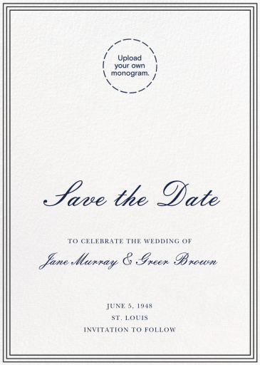 Lining Up - Invitation by Paperless Post