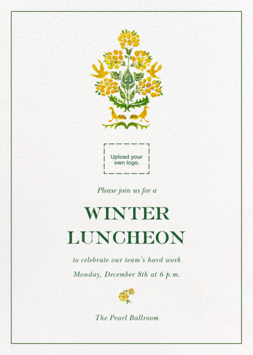 Sunshine Flowers (Inslee Fariss) - Invitation by Dogwood Hill
