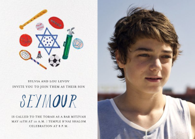 Sports Mitzvah (Photo) by Mr. Boddington's Studio