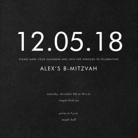 Pitch - Save the Date by Paperless Post