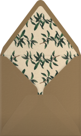 Camellia (Invitation) - John Derian Envelope