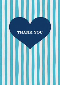 Glory of Love - Thank You Card by Jonathan Adler