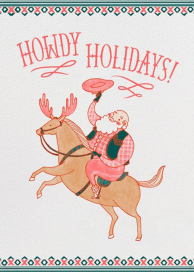 Merry Christmas, Y'all - Christmas Card by Paperless Post