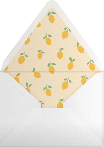 Little Zest - Little Cube Envelope