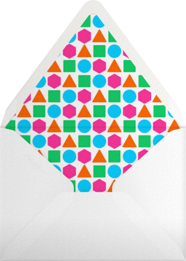 Our Newest Addition - Paperless Post Envelope