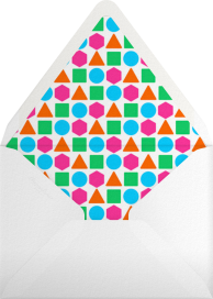 Our Newest Addition - Paperless Post Envelope