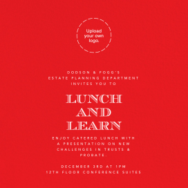 Red - Business Event Invitation by Paperless Post