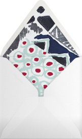 Silk a Pois - Oscar de la Renta Envelope