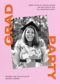 Glad Grad by Paperless Post