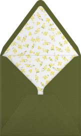 Whimsical Bouquet - Paperless Post Envelope