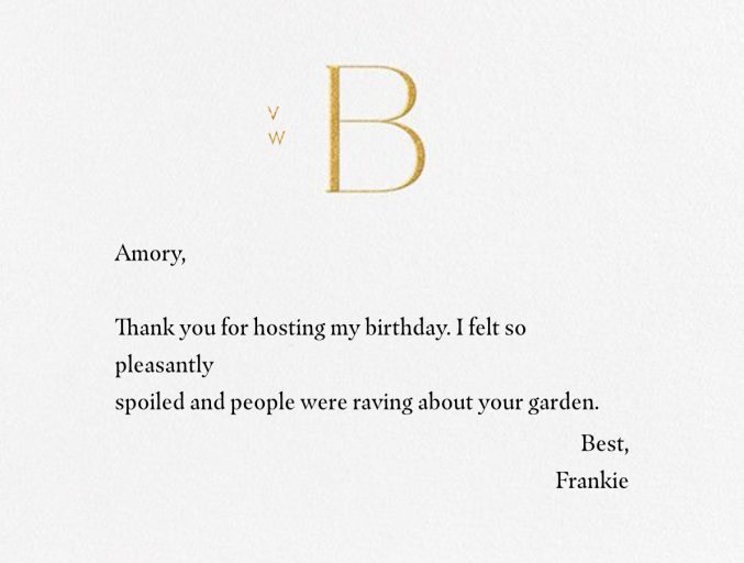 Lilienstil - Stationery by Paperless Post