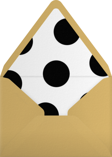 Jumbo Confetti - Paperless Post Envelope