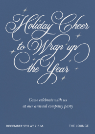 Holiday Twinkle - Party Invitation by Paperless Post