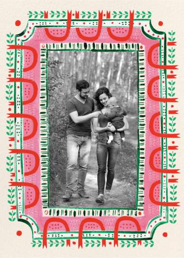 Nordic Illustrated Border by Mr. Boddington's Studio