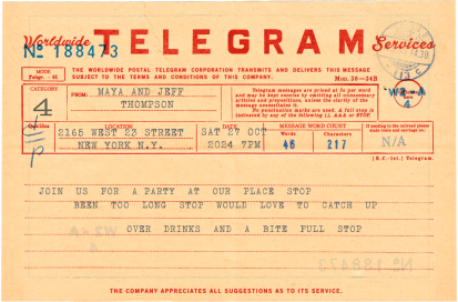 On the Gram by Annie Atkins