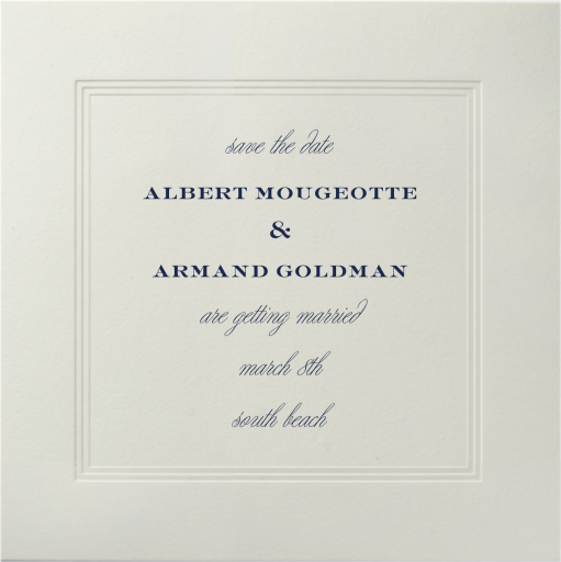 Parthenon - Save the Date by Paperless Post