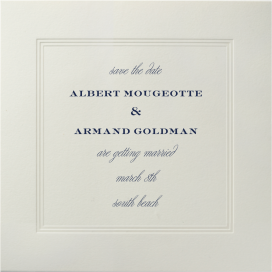 Parthenon - Save the Date by Paperless Post