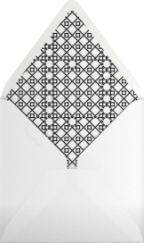 Lips and Stache - Jonathan Adler Envelope