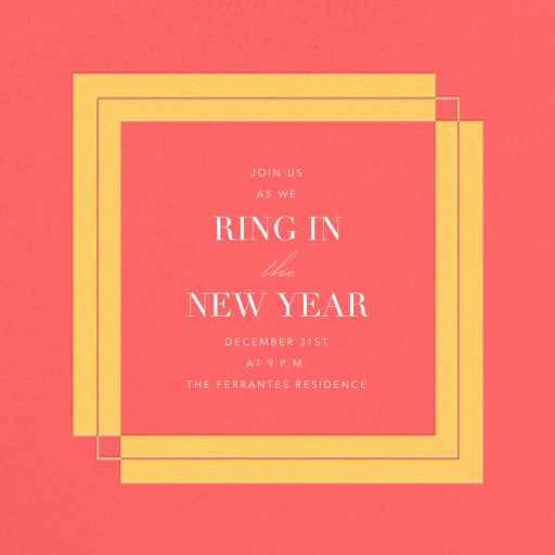 Time Out - New Year's Eve Invitation by Paperless Post
